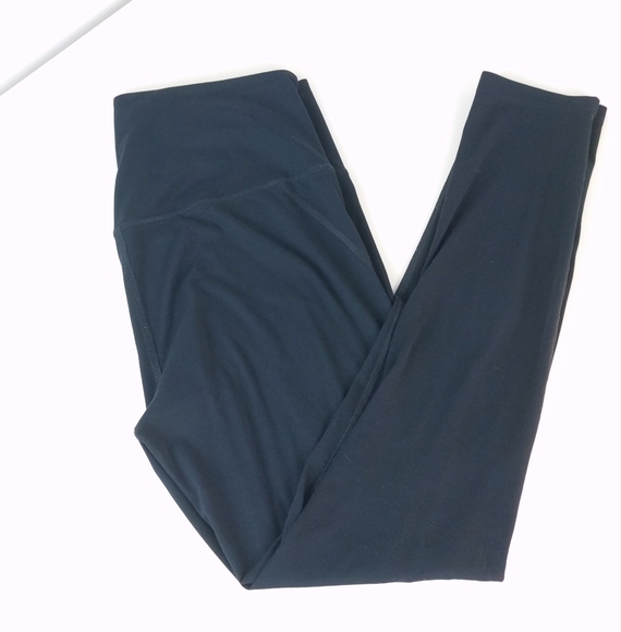 Girlfriend Collective Black High-Rise Leggings, L - Picture 2 of 8